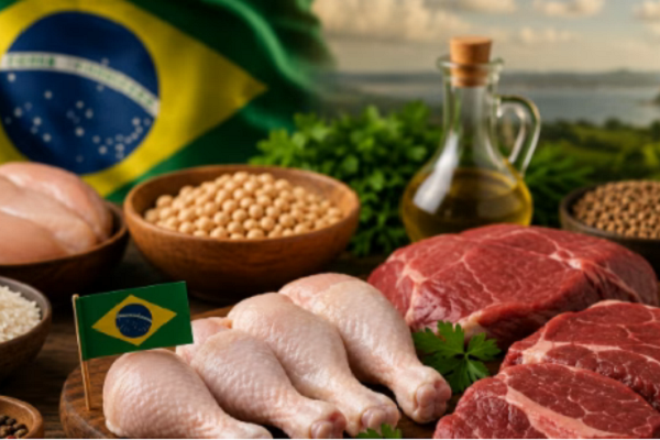Brasiliens Vorreiterrolle bei globalem Export von Halal-Lebensmitteln Brasiliens Vorreiterrolle bei globalem Export von Halal-Lebensmitteln