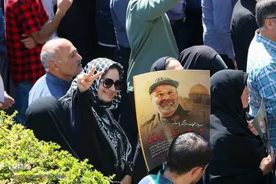 مراسم راهپیمایی روز جهانی قدس در میدان امام (ره) اصفهان