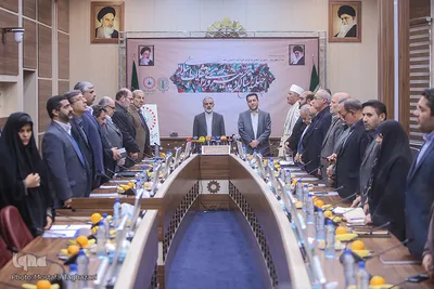 نشست کارگروه اقلیت‌های دینی ستاد چهلمین سالگرد پیروزی انقلاب
