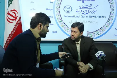 مهمانان ایکنا در روز چهارم نمایشگاه مطبوعات
