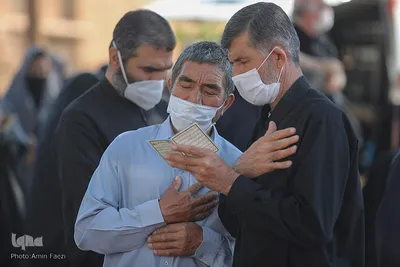مراسم عزاداری اربعین حسینی در شیراز