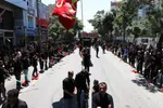 مراسم سنتی عزاداری اربعین حسینی در اهر
