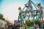 کاروان عزاداری ملت امام حسین(ع)، رهروان قرآن