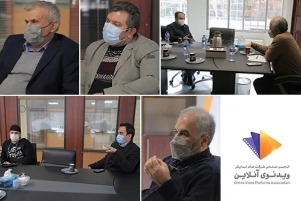 برگزاری جلسات هم‌فکری مدیران پلتفرم‌های VOD با محمدمهدی عسگرپور