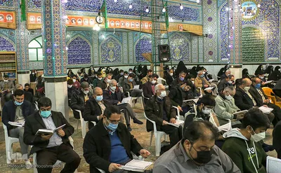 کاروان قرآنی انقلاب در قزوین‎‎
