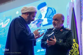 اختتامیه مسابقات قرآن سازمان بسیج مستضعفین