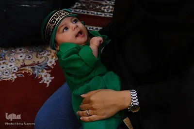 همایش شیرخوارگان حسینی در دامغان‎