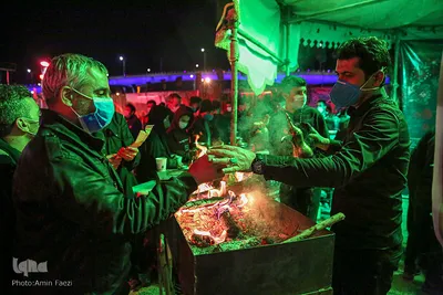موکب بچه های انقلاب، میزبان پیکر مطهر بسیجی شهید «الله یار زارع مویدی»