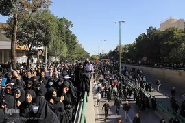 تشییع پیکر آیت الله ناصری در اصفهان