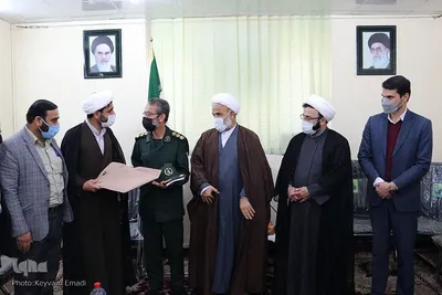 تقدیر جهاد دانشگاهی بوشهر از خانواده شهید مدافع سلامت