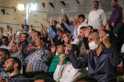 گردهمایی سالانه مسئولان و مداحان هیئات مذهبی شیراز