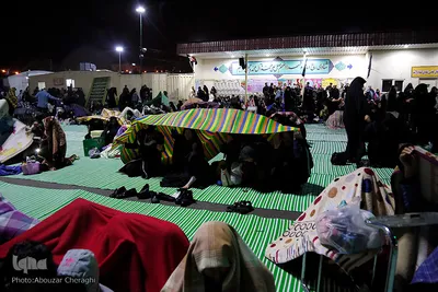 احیای شب قدر در مقبره شهدای دانشگاه امام حسین(ع)