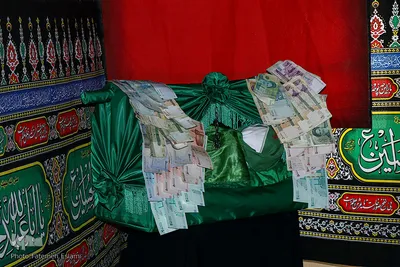هئیت بانوان عاشورایی در کرج