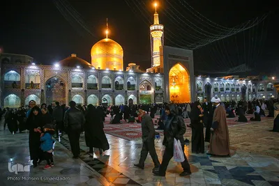 شب شهادت حضرت فاطمه زهرا سلام‌الله‌علیها در حرم مطهر رضوی
