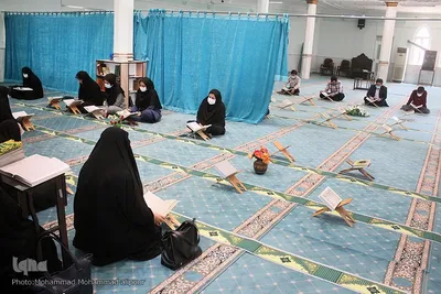 کرسی تلاوت قرآن در دانشگاه علوم پزشکی اهواز