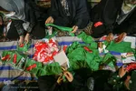آماده‌سازی لباس همایش جهانی شیرخوارگان حسینی