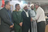 برگزاری یادواره شهدا اداره کل گمرک در بندرلنگه
