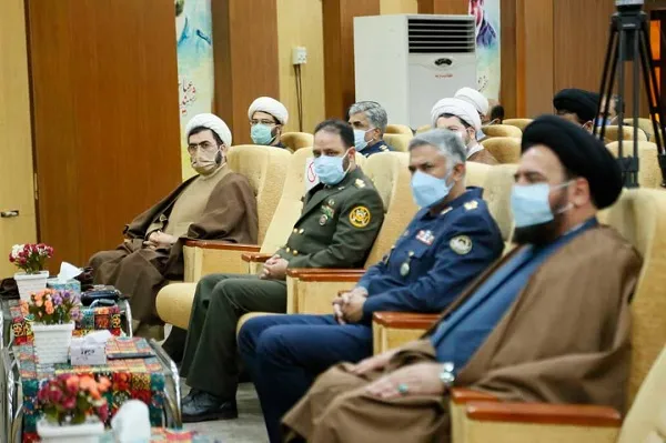 آغاز چهل و یکمین مسابقات قرآن کارکنان پایور و وظیفه نهاجا + عکس