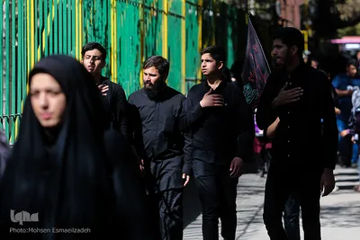 راهپیمایی جاماندگان اربعین حسینی - مشهد‎
