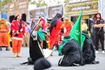 اجرای شبیه‌خوانی در مرز تمرچین پیرانشهر‎
