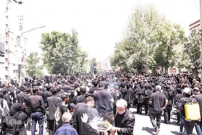 عزاداری عاشقان حسینی شهرستان ملایر‎ در عاشورا