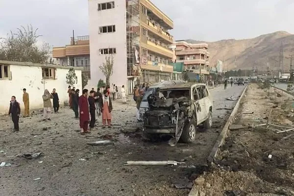 انفجار خونین در کابل 14 کشته و مجروج بر جای گذاشت