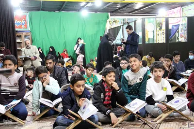 محفل قرآنی در شاهدیه یزد