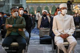 بزرگداشت یوم الله 12 بهمن در حرم مطهر امام خمینی(ره)