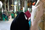 احیای شب بیست‌ویکم ماه رمضان در مسجد نورباران اصفهان