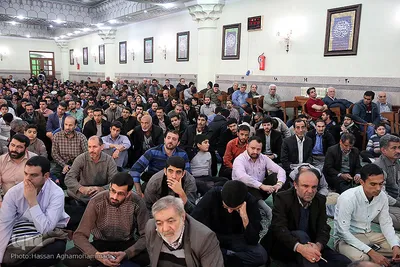 جشن میلاد با سعادت حضرت عبدالعظیم الحسنی(ع) در مصلای بزرگ ری
