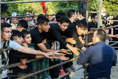 تشییع پیکر دو شهید گمنام در روز شهادت امام جواد (ع)