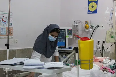 یک روز با سفیدپوشان