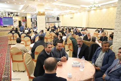 جشن گلریزان ویژه آزادسازی زندانیان جرایم غیرعمد در اهر