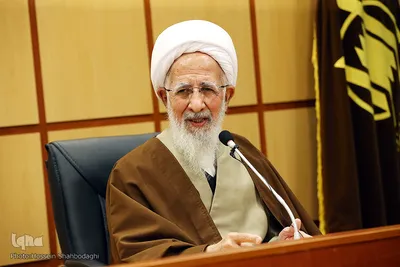 ⁨دیدار علمای اهل سنت کردستان با آیت الله العظمی جوادی آملی⁩