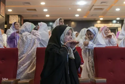 جشن روزه اولی ها در کرج