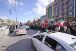 اجتماع بیعت شیرازی ها با سومین رهبر انقلاب