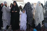 نماز عید سعید فطر در حرم حضرت معصومه(س)