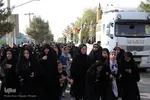 آیین پیاده‌روی جاماندگان اربعین حسینی در یزد