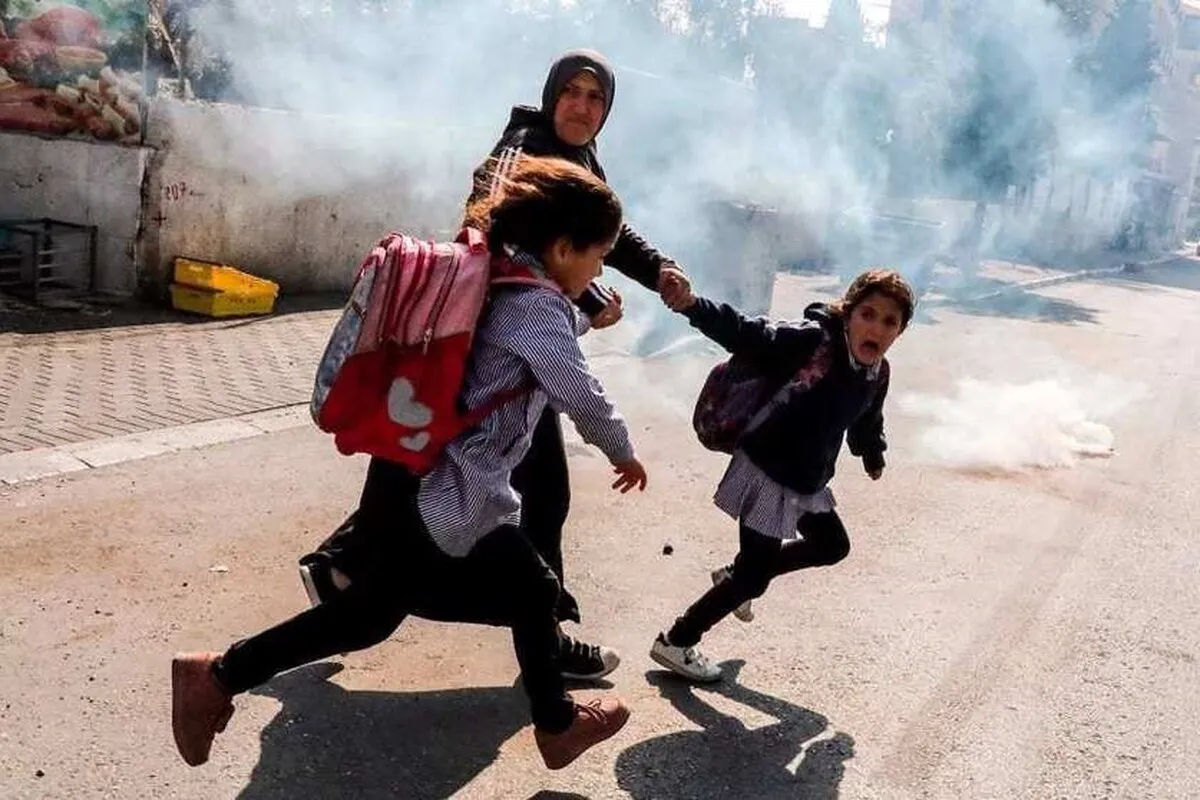 Attaques israéliennes contre les écoles palestiniennes