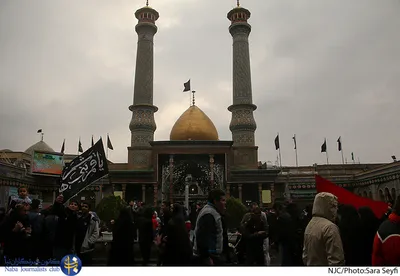 پیاده روی اربعین حسینی در تهران