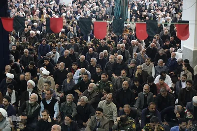 تشییع سپهبد شهید عبدالرحیم موسوی در قم