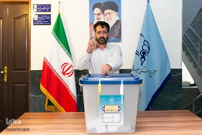 اصحاب رسانه اصفهان در پای صندوق‌های رأی