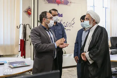 بازدید حجت‌الاسلام والمسلمین حاج آقا تهرانی