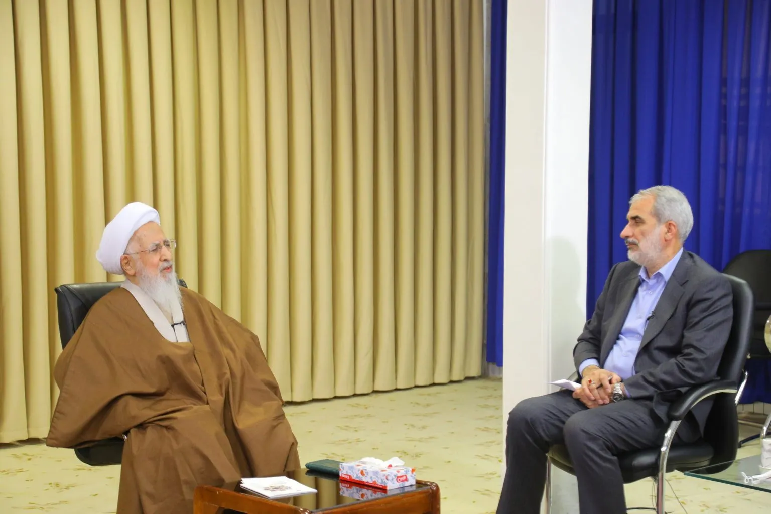 جوادی آملی: مشخص نشدن منشأ حوادث اخیر مدارس رعب‌آور است