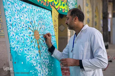 کارگاه هنری آبروی ری
