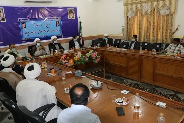 رئیس جدید تبلیغات اسلامی سیریک معارفه شد