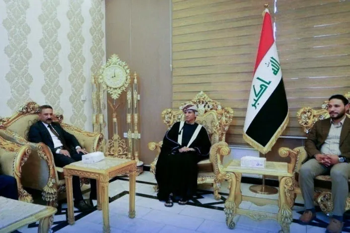 BMT nümayəndəsi Ayətullah Sistani ilə görüşmək üçün Nəcəfə gedib
