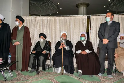 مراسم بزرگداشت مرحوم آیت الله مجتهد شبستری در تبریز‎‎