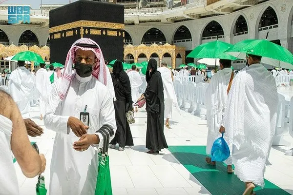 اعلام آمار زائران عمره در دوران کرونا از سوی عربستان