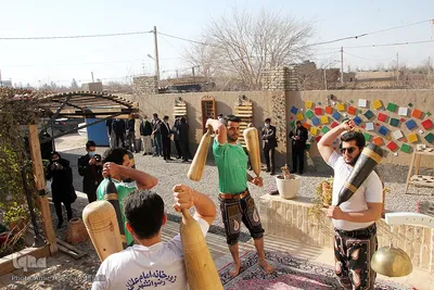 بازدید اصحاب رسانه استان یزد از شهرستان اشکذر‎